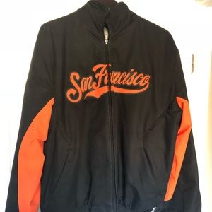Sf giants jacket